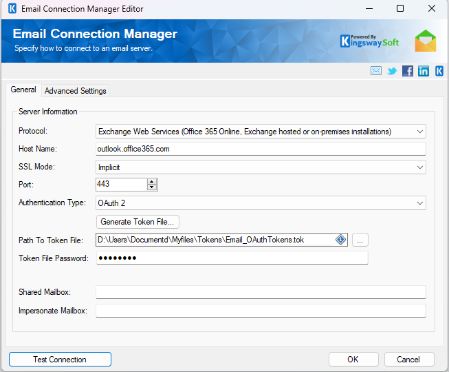 SSIS Email Connection Manager